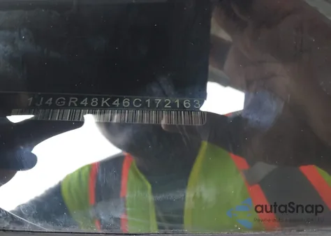 2006 Jeep Grand Cherokee Laredo z USA, uszkodzony, nr VIN 1J4GR48K46C172163